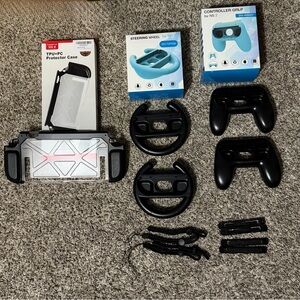 Nintendo Switch 2 Accessories Bundle NEW